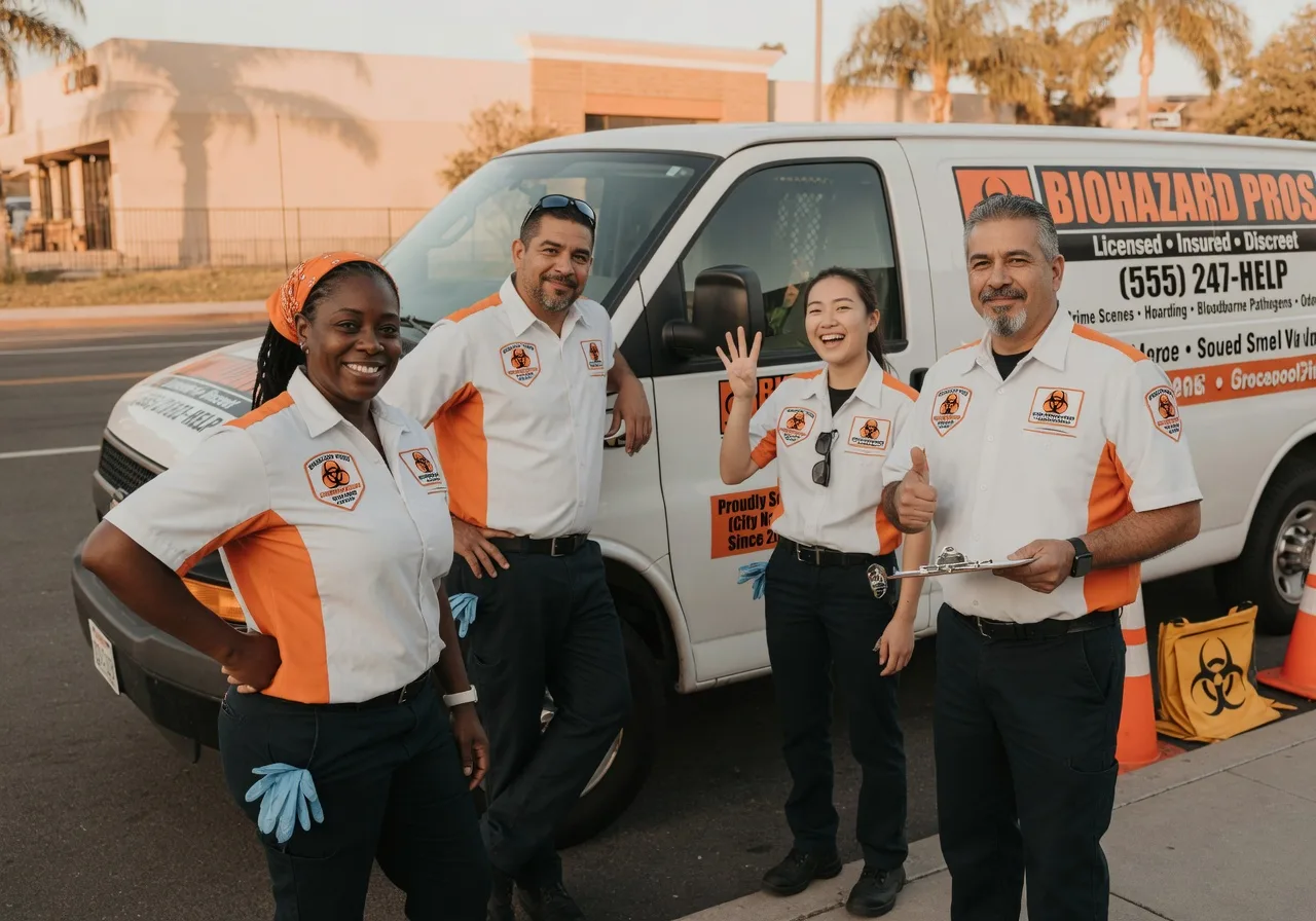 Biohazard Cleanup company in Manton, CA